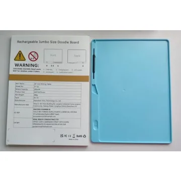 16-Inch Educational LCD Doodle Board for Kids
