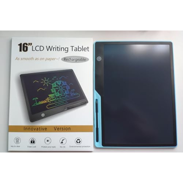 16-Inch Educational LCD Doodle Board for Kids