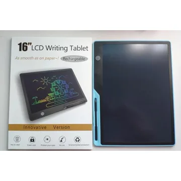 16-Inch Educational LCD Doodle Board for Kids