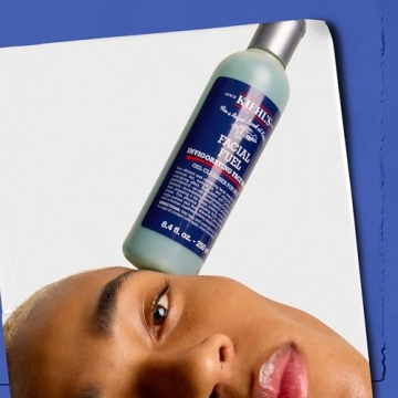 Kiehl's Facial Fuel Face Wash, Invigorating Gel Cleanser for Men