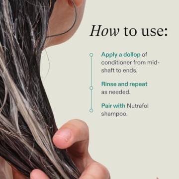 Nutrafol Conditioner for Thinning Hair, Moisturizing & Strengthening