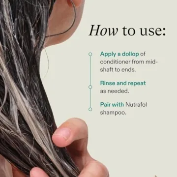 Nutrafol Conditioner for Thinning Hair, Moisturizing & Strengthening