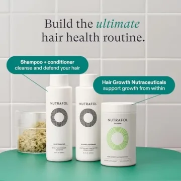 Nutrafol Conditioner for Thinning Hair, Moisturizing & Strengthening