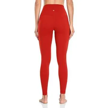 Stylish Tall Women's Workout Leggings with Tummy Control