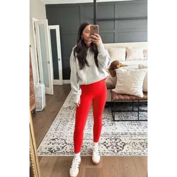 Stylish Tall Women's Workout Leggings with Tummy Control