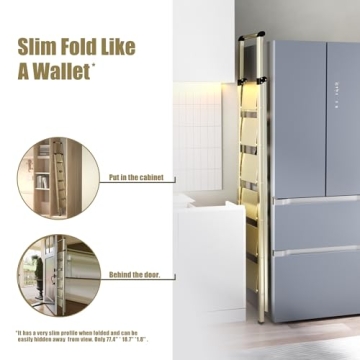 Lightweight SOLADDER 6 Step Ladder for Home and Office