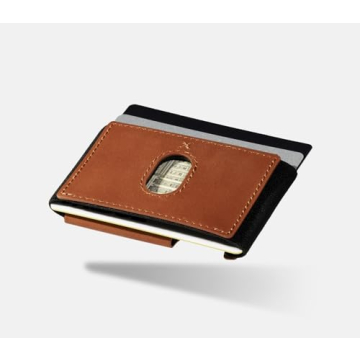 Ridge Biflex Wallet - Minimalist Leather RFID Wallet for Men