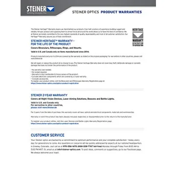 Steiner Tactical Binoculars for Outdoor Adventures and Clarity