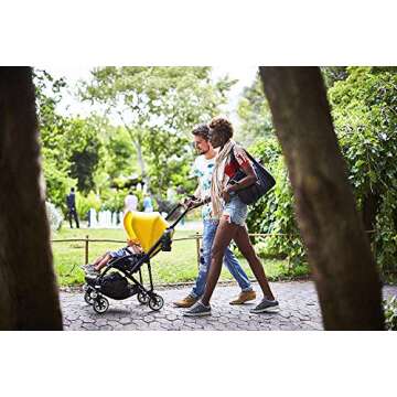 Bugaboo Stroller Cup Holder, Portable Cup Holder Keeps Drinks Securely Upright, Compatibility with A...