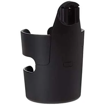 Bugaboo Stroller Cup Holder, Portable Cup Holder Keeps Drinks Securely Upright, Compatibility with All Bugaboo Strollers, 1 Count (Pack of 1)