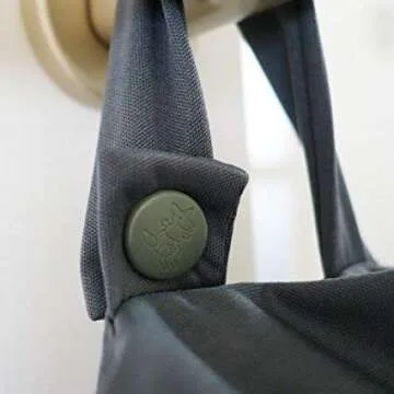 Kanga Care Wet Bag Seam Sealed Waterproof 3D Dimensional for Baby Cloth Diapers, Travel, Beach, Pool, Gym, Swim | Clyde