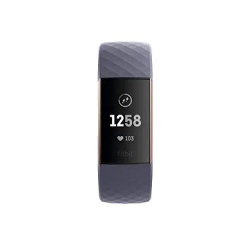 Fitbit Charge 3 Tracker - Heart Rate & Sleep Monitor
