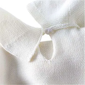 Pinleck Baby Girls Sweet Knitted Fleece Romper Long Sleeve Ruffle Jumpsuit Sweater Dress (Brown, 66/0-3 Months)