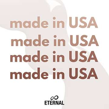 Eternal Nude Nail Polish Set for Women (DARK NUDES) - Brown Nail Polish Set for Girls | Lasting & Quick Dry Non Toxic Nail Polish Kit for Home DIY Manicure & Pedicure | Made in USA, 13.5mL (Set of 4)