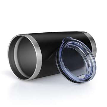 EcoMozz 20oz Vacuum Insulated Tumbler Pack of 12