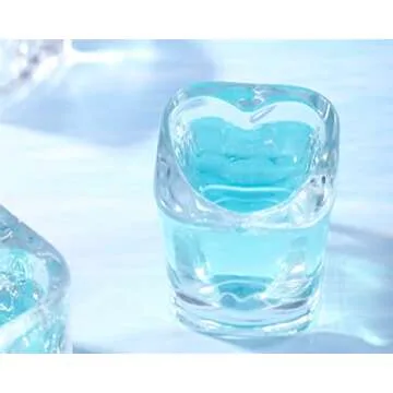 Charming Heart Shaped Shot Glasses for Celebrations