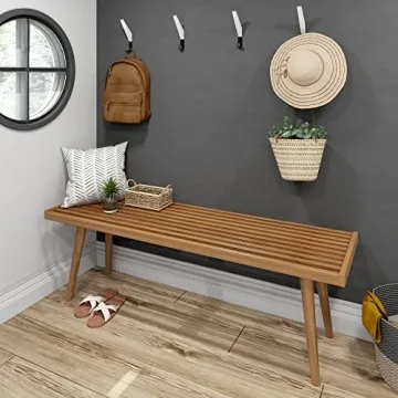 Stylish Plank+Beam Entryway Bench for Modern Homes