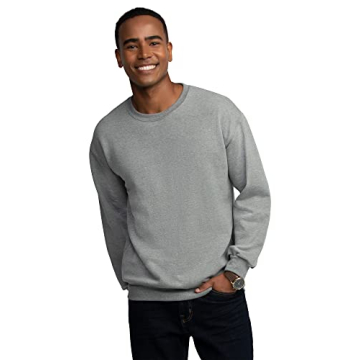 Fruit of the Loom Eversoft Fleece Sweatshirt - Unisex Comfort & Style