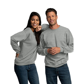 Eversoft Fleece Crewneck Sweatshirt for Ultimate Comfort