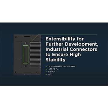 Seeed Studio reTerminal - Embedded Linux with Raspberry Pi CM4 and 5-Inch Multi-Touch Screen, Wirele...