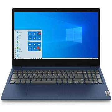 Lenovo Ideapad 5 15.6-inch Touchscreen Laptop with Intel i7 Processor