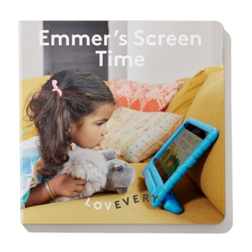 Lovevery Emmer’s Screen Time Book for Toddlers