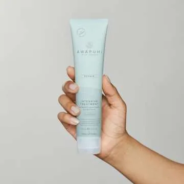 Awapuhi Wild Ginger by Paul Mitchell Intensive Treatment, Rebuilds + Repairs, For Dry, Damaged + Col...