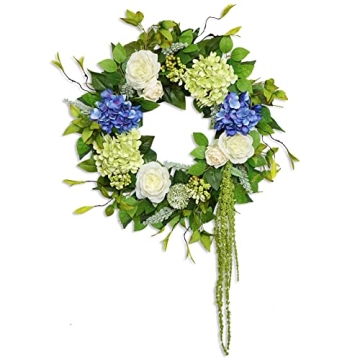 Stunning 23 Inch Soomier Spring Wreath for All Seasons