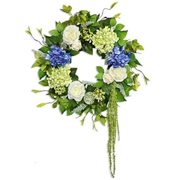 Stunning 23 Inch Soomier Spring Wreath for All Seasons