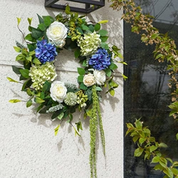 Stunning 23 Inch Soomier Spring Wreath for All Seasons