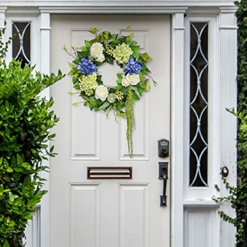 Stunning 23 Inch Soomier Spring Wreath for All Seasons