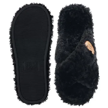 Cozy VIVASUN Fuzzy Slippers with Memory Foam for Women