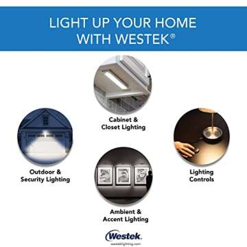 AmerTac Westek Motion Activated Light Control for Home