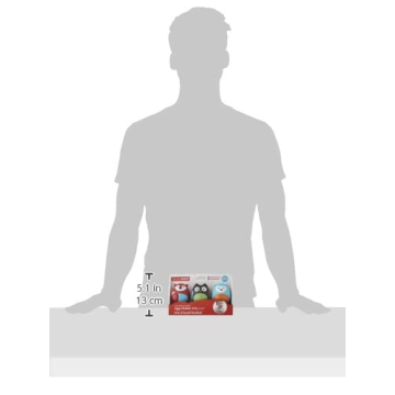 Skip Hop Egg Shaker Trio — Safe Baby Musical Toys