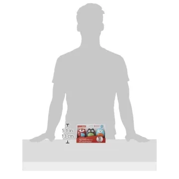 Skip Hop Egg Shaker Trio — Safe Baby Musical Toys