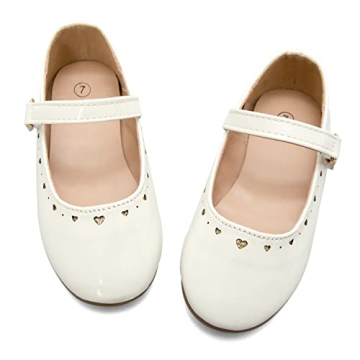 K KomForme Girl's Ballet Flats - Comfortable and Stylish Shoes