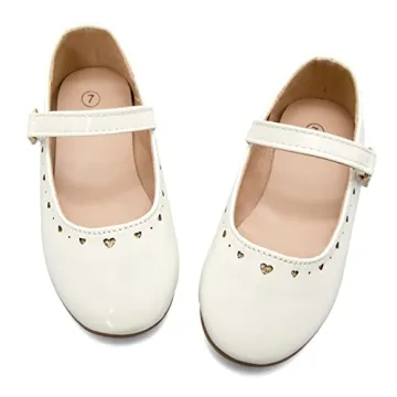 K KomForme Girl's Ballet Flats - Comfortable and Stylish Shoes