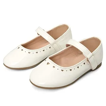 K KomForme Girl's Ballet Flats - Comfortable and Stylish Shoes