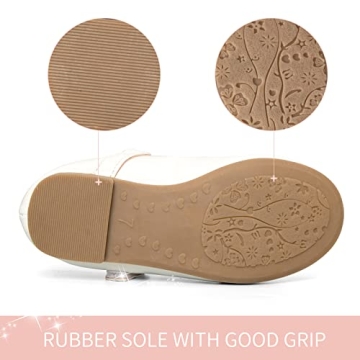 K KomForme Girl's Ballet Flats - Comfortable and Stylish Shoes