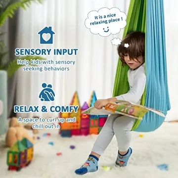 OUTREE Sensory Swing for Kids and Adults with Autism