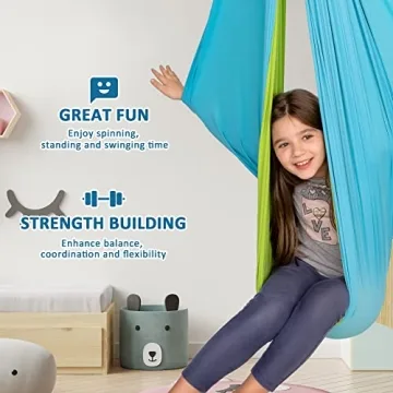 OUTREE Sensory Swing for Kids and Adults with Autism