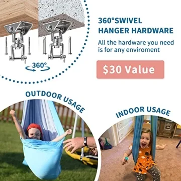 OUTREE Sensory Swing for Kids and Adults with Autism