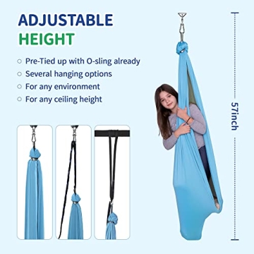 OUTREE Sensory Swing for Kids and Adults with Autism
