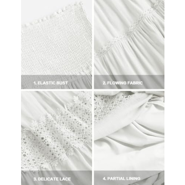 Elegant ZESICA Summer Bohemian Maxi Dress for Women