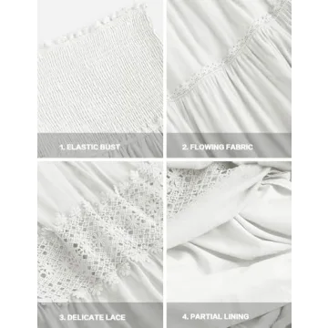 Elegant ZESICA Summer Bohemian Maxi Dress for Women