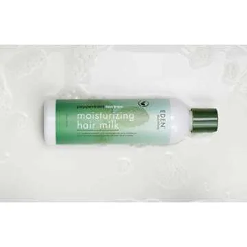 EDEN BodyWorks Peppermint Tea Tree Hair Milk | 8 oz | Moisturize, Nourish, & Refresh Hair and Scalp - Packaging May Vary