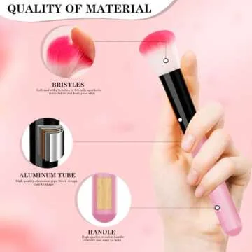 VANDER 32pcs Professional Makeup Brush Set - Soft & Stylish