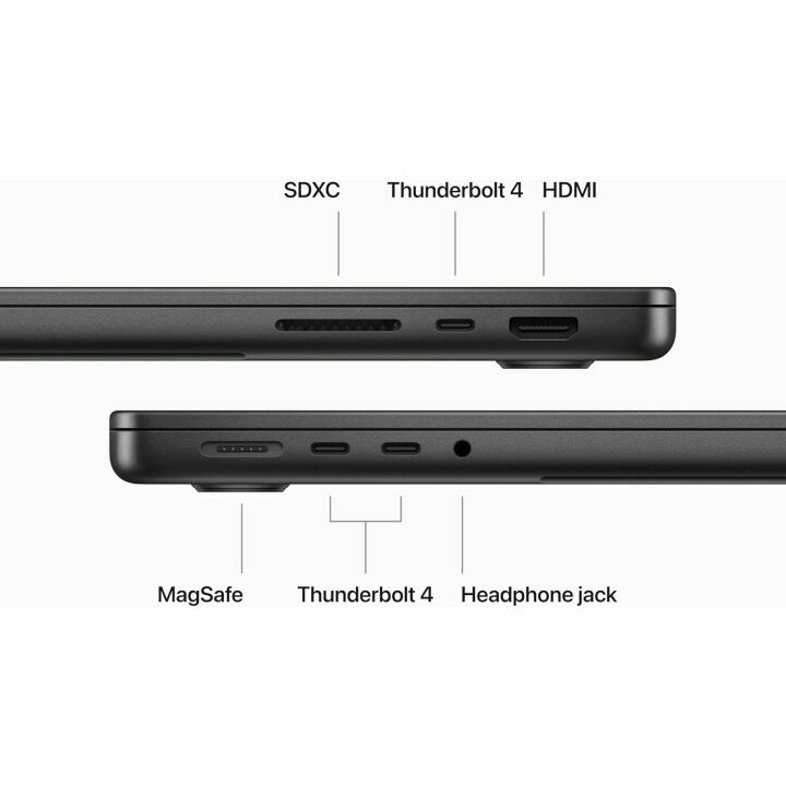 Apple 2023 MacBook Pro with M3 Pro - Powerful Performance