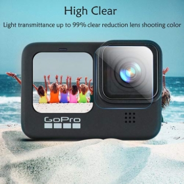 9pcs Screen Protector Kit for GoPro Hero 12 11 10 9