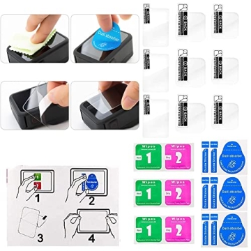 9pcs Screen Protector Kit for GoPro Hero 12 11 10 9